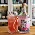 Salty Dog med Nine Sisters Summer Gin