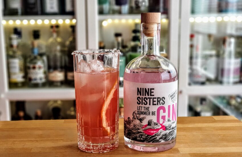 Salty Dog med Nine Sisters Summer Gin