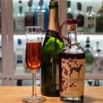 Windspiel Sloe Gin Royale