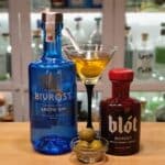 Dry Martini med Bivrost Arctic Gin