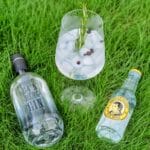 Gin Tonic med Inderøy 64°N Berg Gin