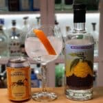 Gin Tonic med Yuzu Gin.
