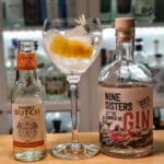 Gin og Tonic med Feddie Ocean Nine Sisters Summer Gin
