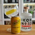 Gin og Tonic med In Flames Ikon No 13 Gin