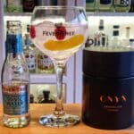 Gin og Tonic med Onyx Crystal Gin