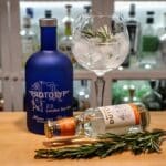 Gin og Tonic med Prototyp 2.0. Gin