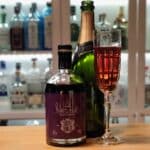 Hernö Blackcurrant Gin Royale