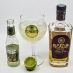 Kimerud Hillside Aged Gin og ingefærøl