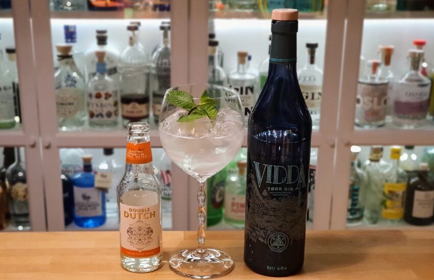 Vidda G&T med mint