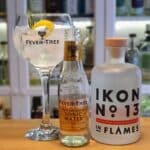 Gin Tonic med In Flames Ikon No 13 Gin
