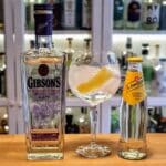 Gin og Tonic med Gibson’s Exception London Dry Gin