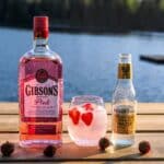 Gin og Tonic med Gibson's Pink Premium Gin