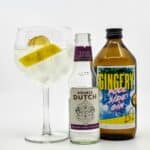 Gin og Tonic med Gingery Poolside Gin