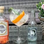 Gin og Tonic med O.P. Anderson Organic Blood Orange Gin