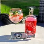 Gin og Tonic med Rammstein Pink Gin rosa oppskrifter