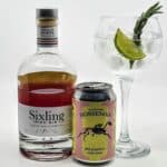 Gin og Tonic med Sixling Gin