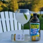 Gingery Poolside Gin med ingefærøl