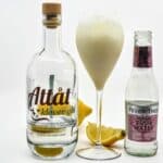 Pisket Lemonade med Attåt Kløver Gin