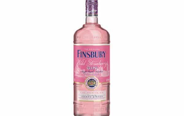 Finsbury Wild Strawberry Gin ny gin på vinmonopolet 7. juli 2021