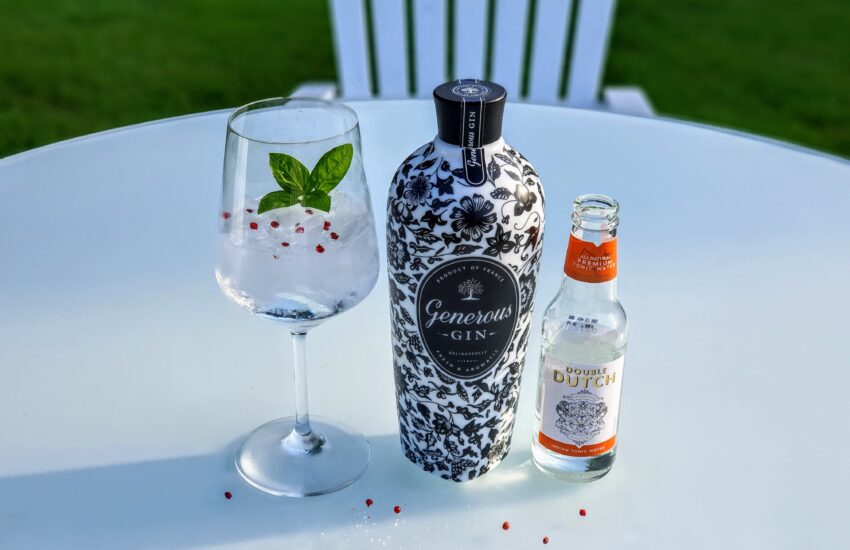 Gin og Tonic med Generous Gin