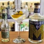 Gin og Tonic med McQueen Scottish Gin Citron