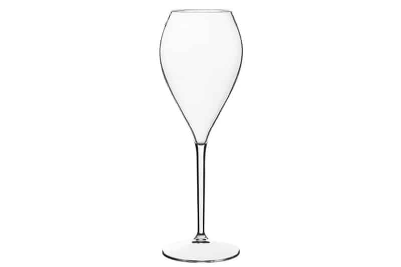 Lehman Glass Lounge. Uknuselig champagneglass