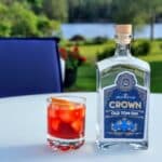 Negroni med Atlungstad Crown Old Tom Gin