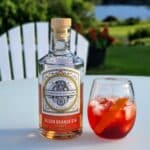 Negroni med O.P. Anderson Blood Orange Gin