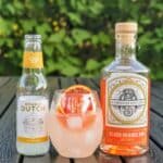 O.P. Anderson Organic Blood Orange Gin med ingefærøl