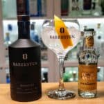 Gin og Tonic med Bareksten Botanical og Premium Tonic Water