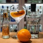 Gin og Tonic med Isfjord Premium Arctic Gin