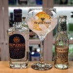Gin og Tonic med Kimerud Navy Strength Gin