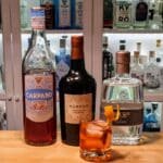 Negroni med Beccaris Dry Gin Boglietto