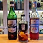 Negroni med Blue Velvet Violet Gin