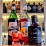 Negroni med Hapusa Himalayan Dry Gin