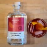 Negroni med Stockholms Brenneri Negroni Gin