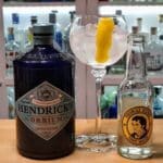 Gin og Tonic med Hendrick’s Orbium Gin
