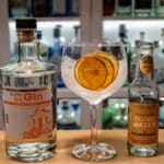 Gin og Tonic med Ricks Dry Gin Orange