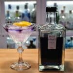 Martini med Blue Velvet Violet Gin