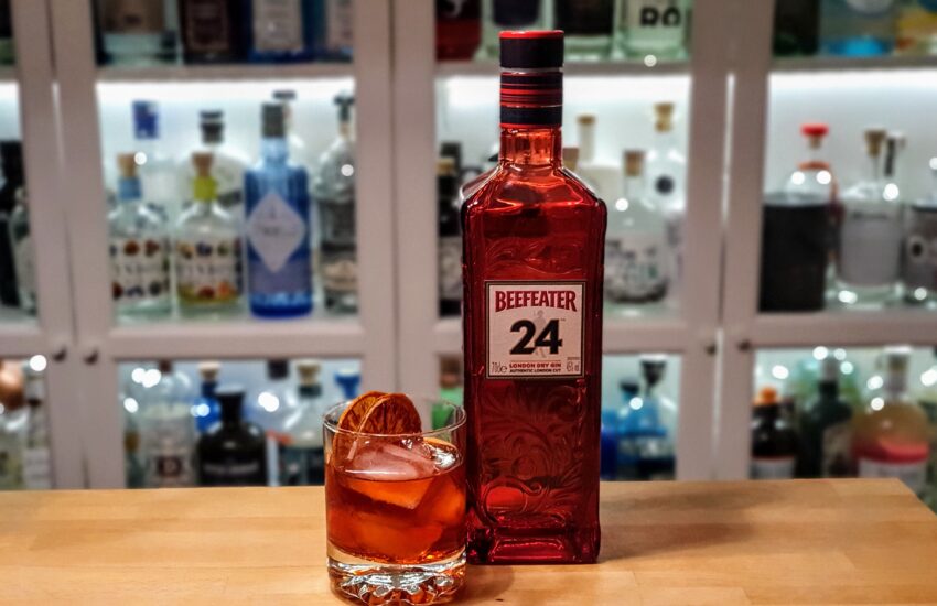 Negroni med Beefeater 24