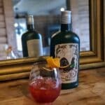 Negroni med Silver Tail Norvegian Gin