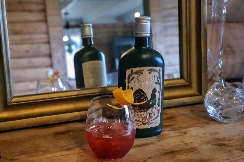 Negroni med Silver Tail Norvegian Gin