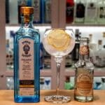 Gin Tonic med Bombay Sapphire Murcian Lemon