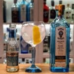 Gin og Tonic med Bombay Sapphire Murcian Lemon