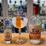 Gin og Tonic med Edinburgh Christmas Gin