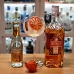 Gin og Tonic med Greenall's Blood Orange Gin