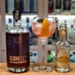Gin og Tonic med Rammstein Sloe Gin