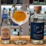 Gin og Tonic med Wolfrest Gin