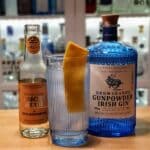 Gunpowder Gin og Ingefærøl