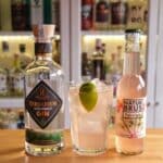 Herbarium New Forest Gin med Utopia Rabarbrabrus